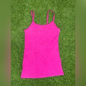 Pink tanktop
